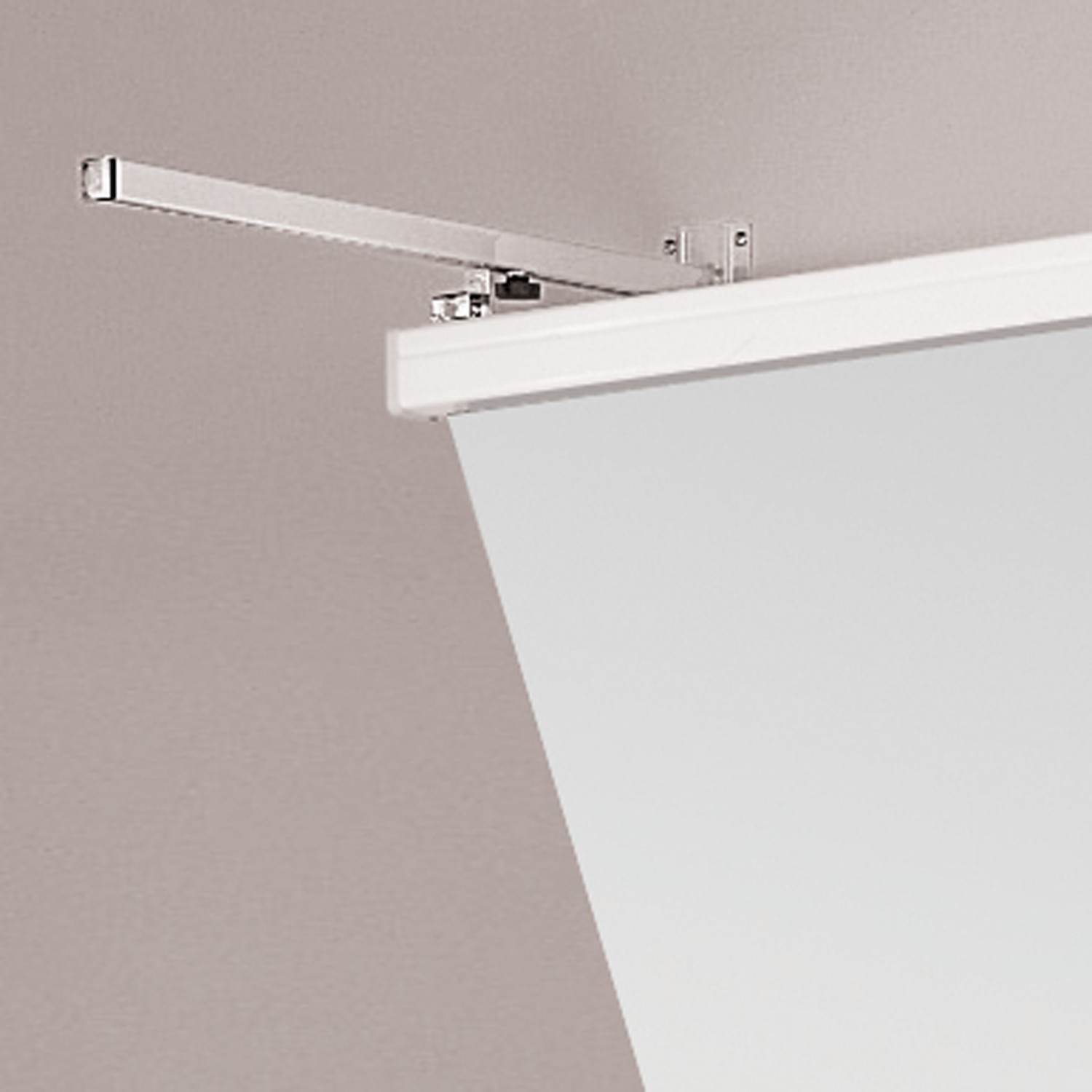 Manual Wall Screen - Extension Bracket Manual Wall Screen - Extension Bracket