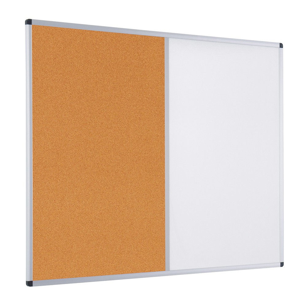 Aluminium Framed Dual Noticeboard