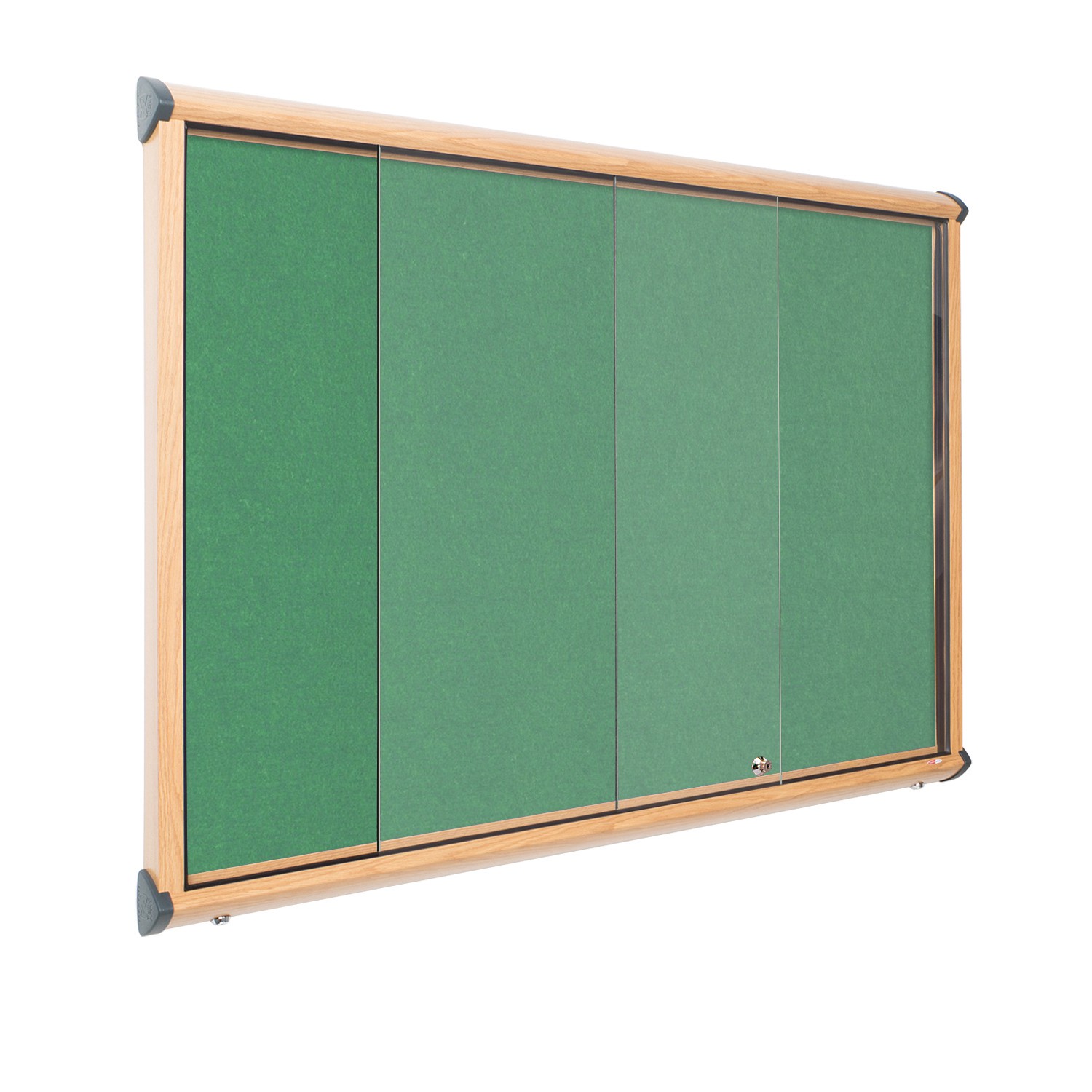Shield Fire Retardant Showcase with Sliding Glass Doors | 15 x A4 ...