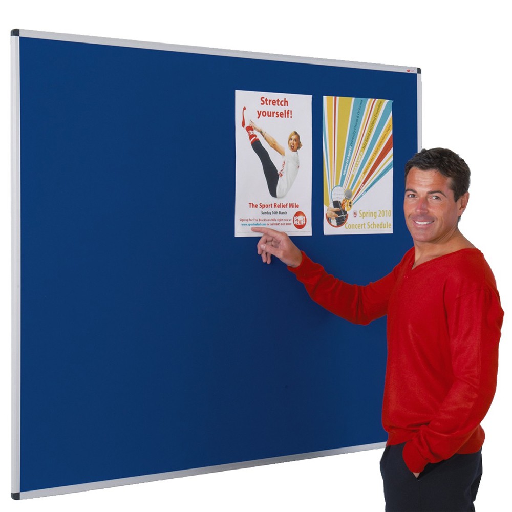 Aluminium Framed  Standard Noticeboards