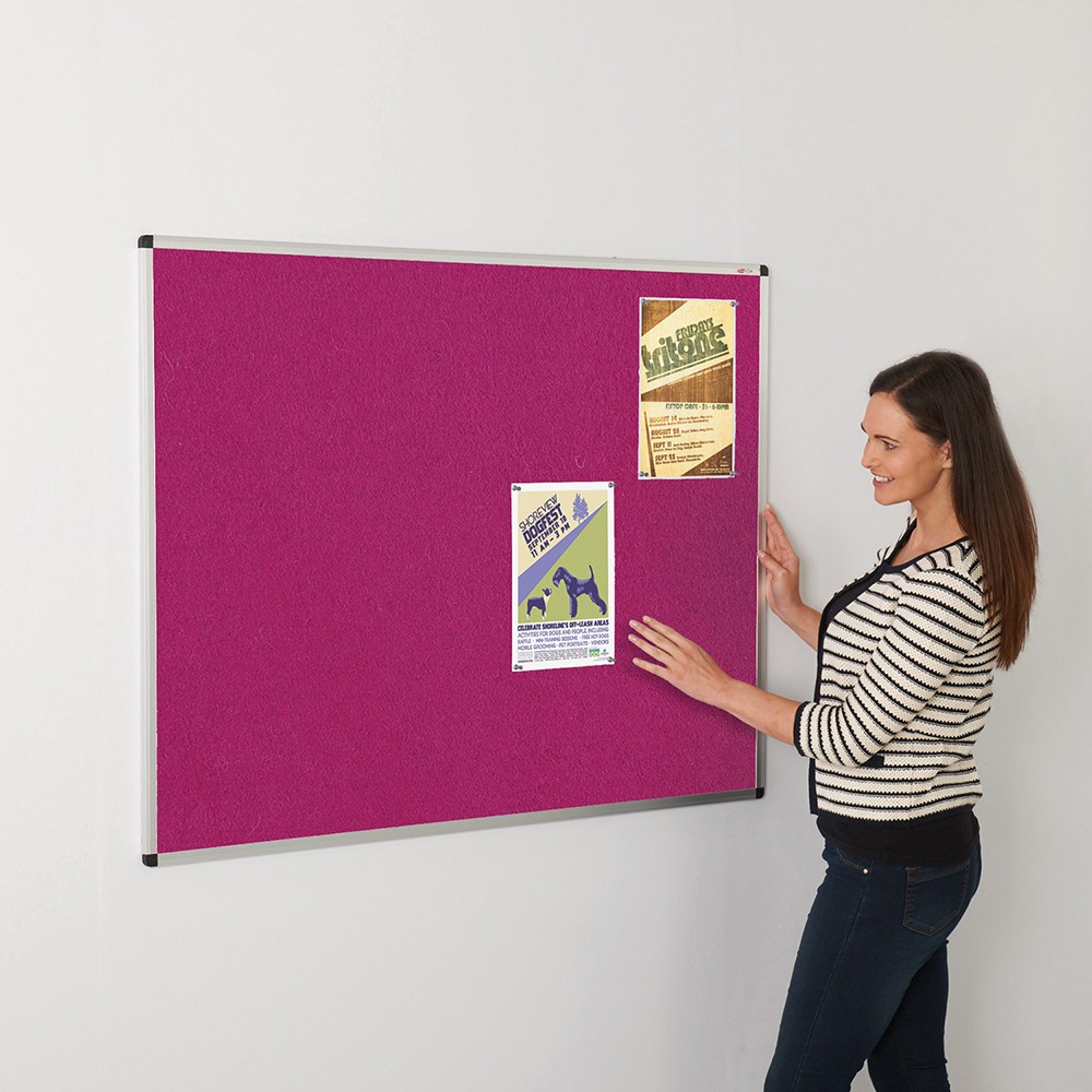 ColourPlus Aluminium Framed Noticeboards