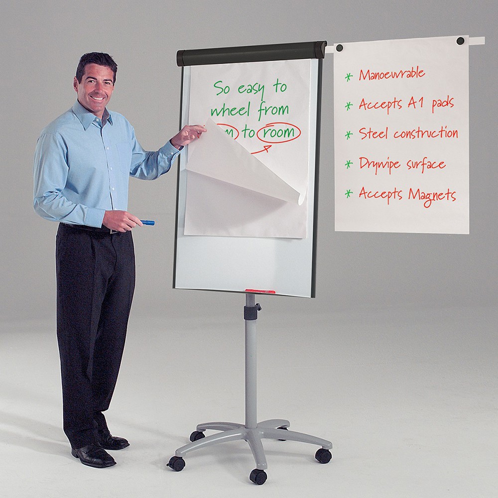 Tripod Easel Flipchart, Delivered Across The UK