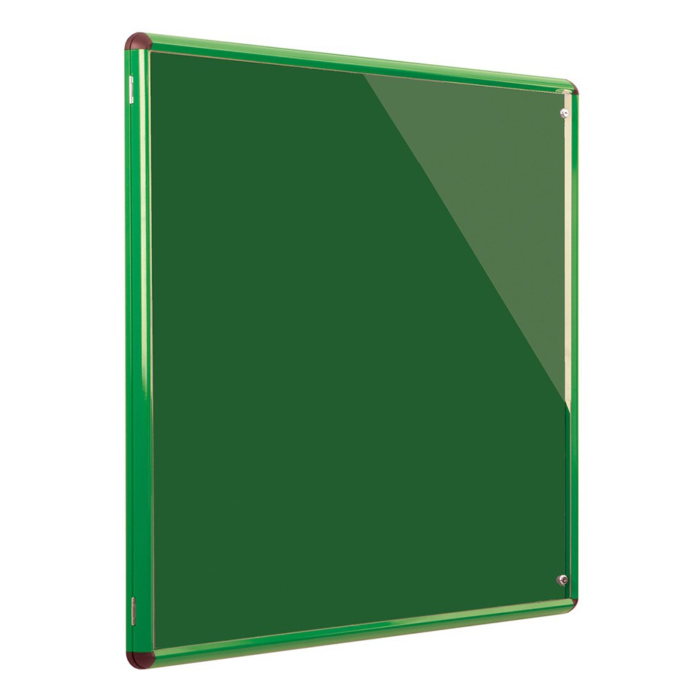 Shield Design Tamperproof Noticeboard