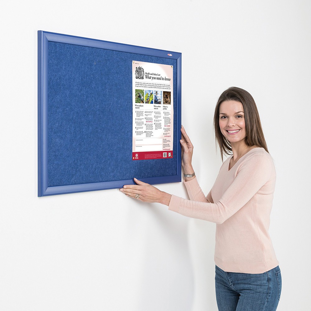 Eco-Colour Contrast Noticeboard