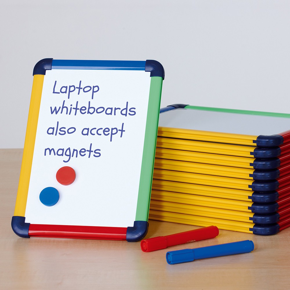 WriteOn Coloured Laptop Whiteboards
