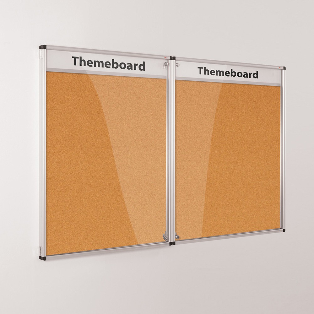 Themeboard Tamperproof Noticeboard