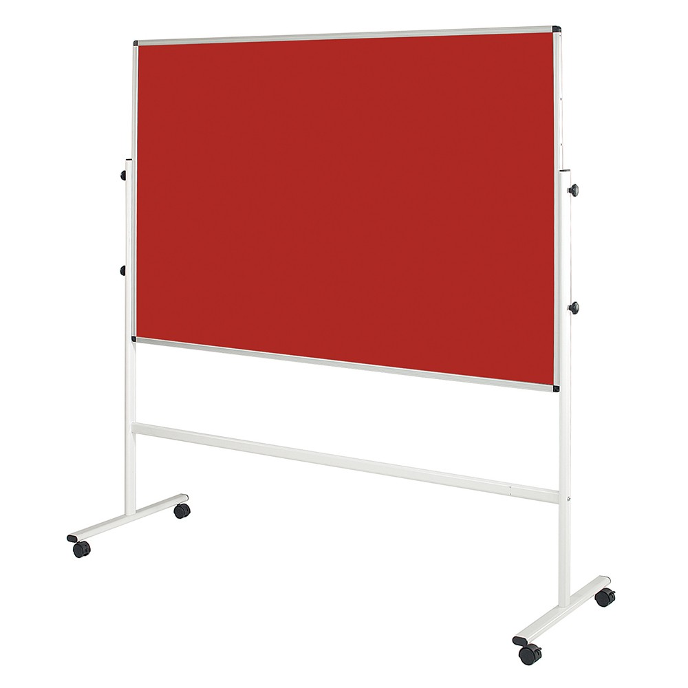 Double Sided Mobile Noticeboard - Felt