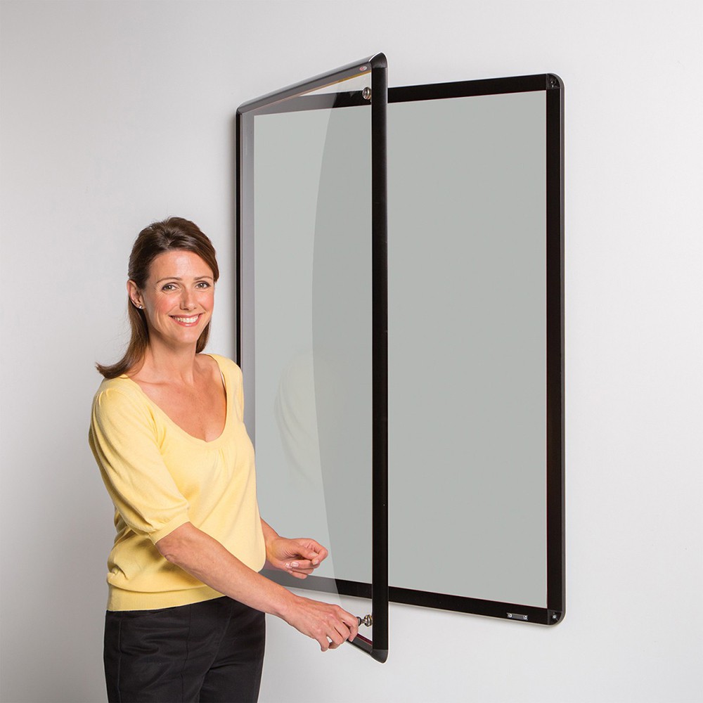 Shield Design Tamperproof Noticeboard