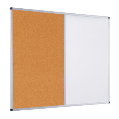 Aluminium Framed Dual Noticeboard