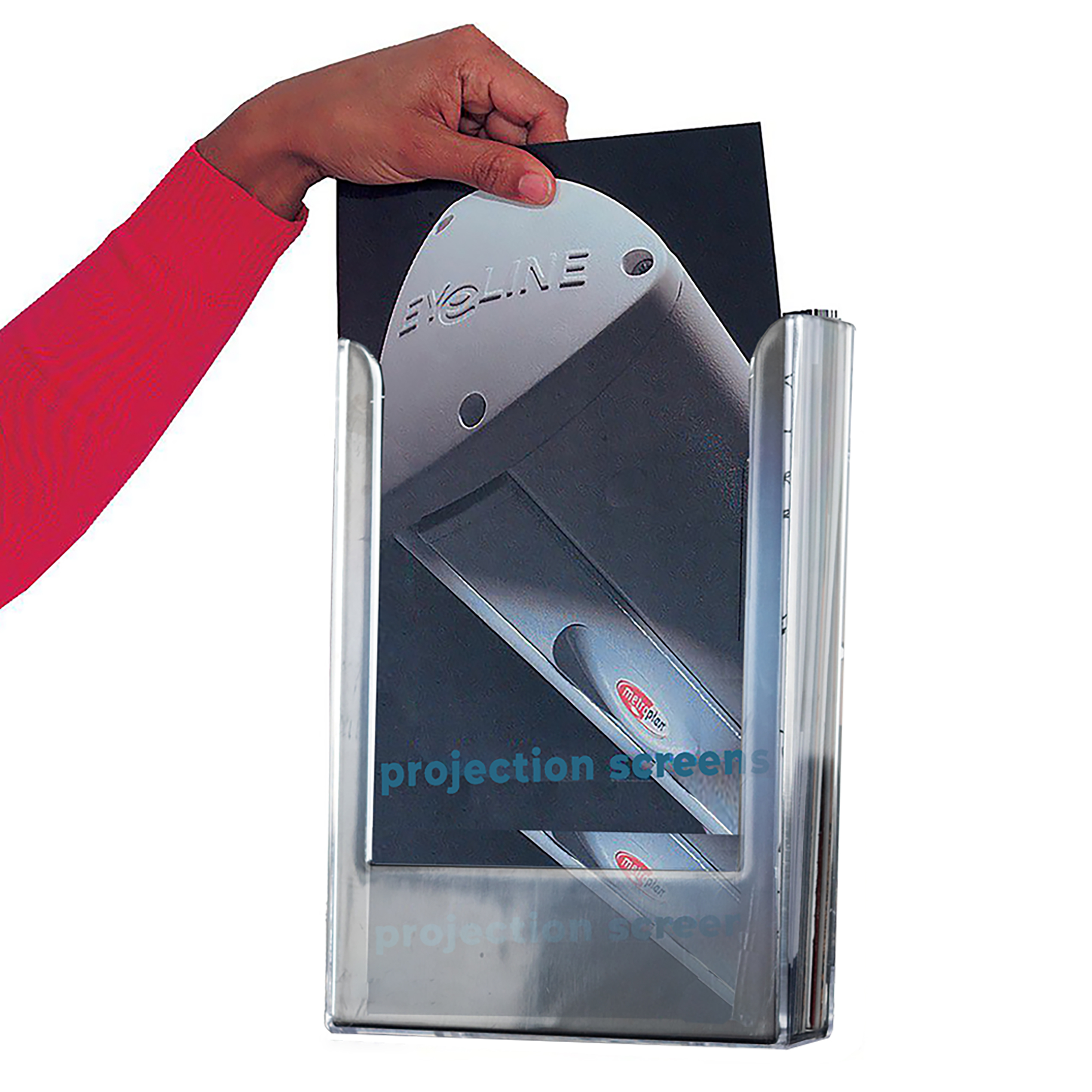 Single Pocket Leaflet Dispenser Single Pocket Leaflet Dispenser