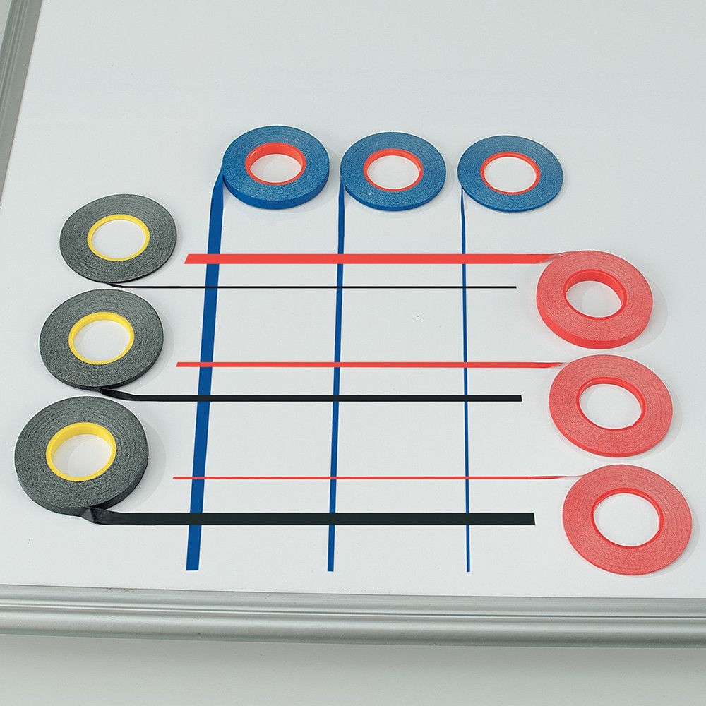 Whiteboard Gridding Tape Whiteboard Gridding Tape