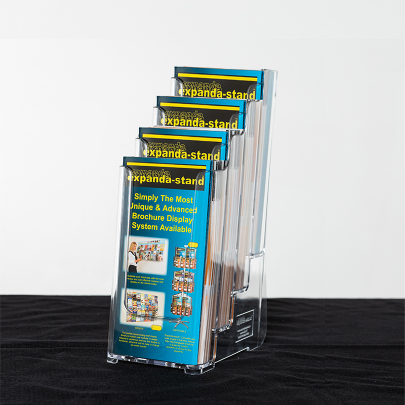 Expanda-Stand™ Multi-tier Leaflet Dispenser