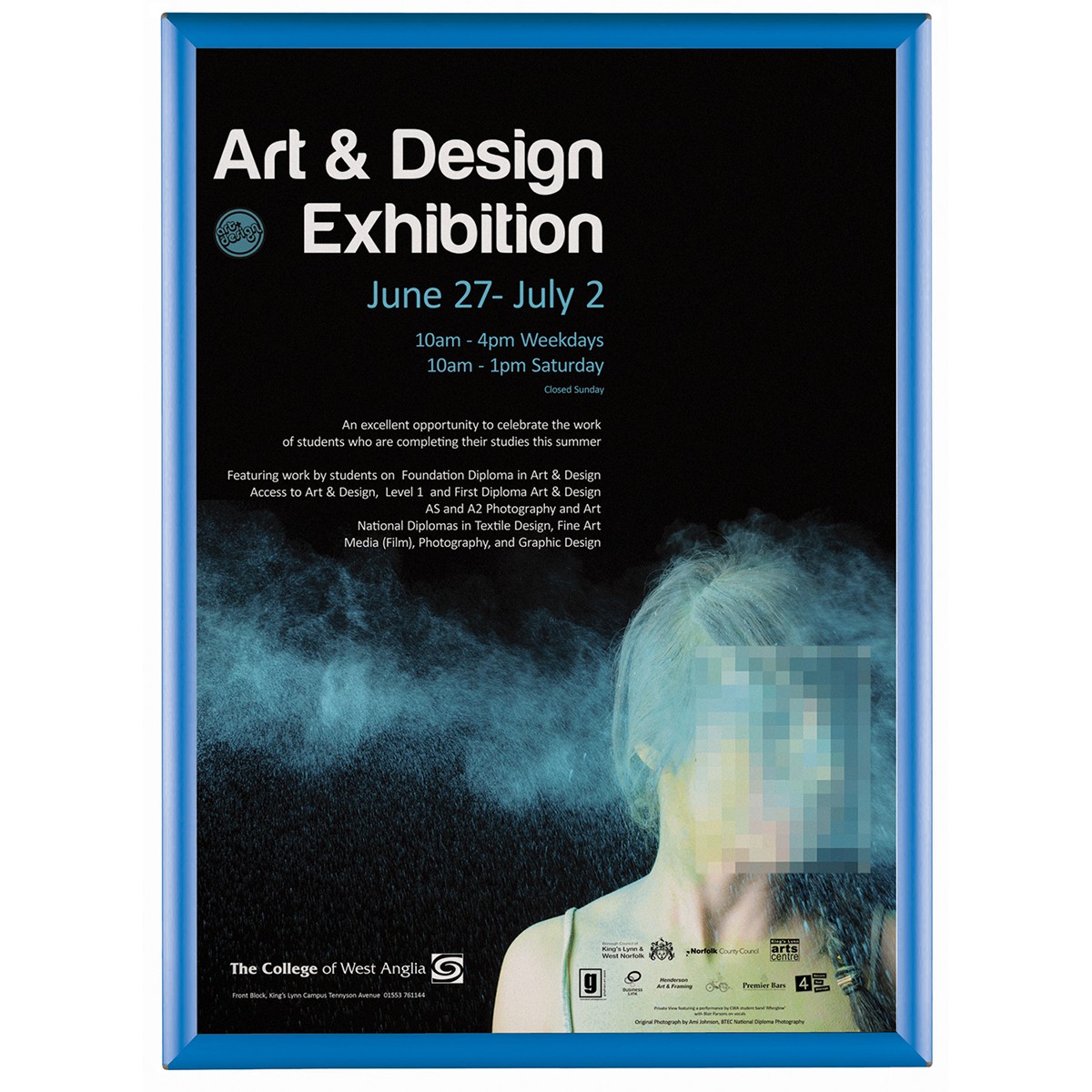 BusyGrip® Poster Frames