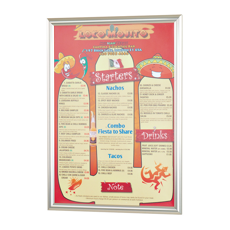 BusyGrip® Poster Frames