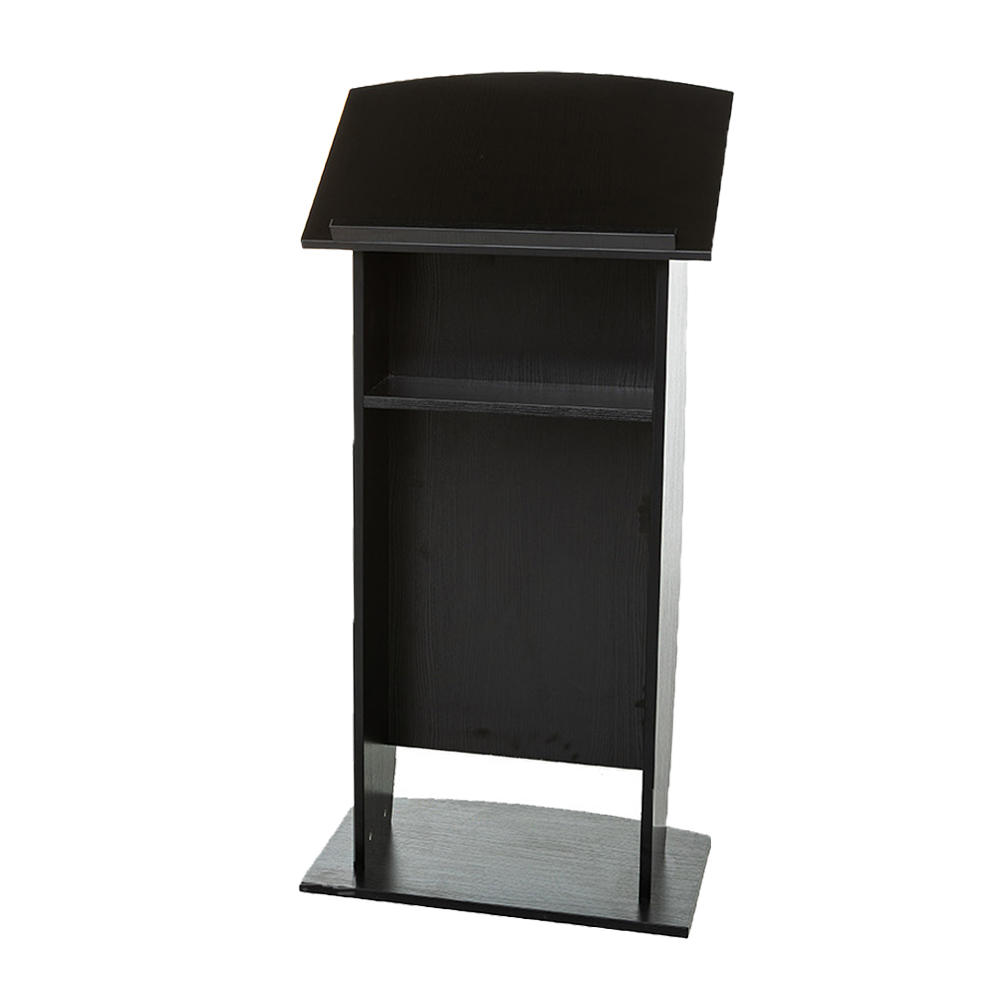 Curved Lectern
