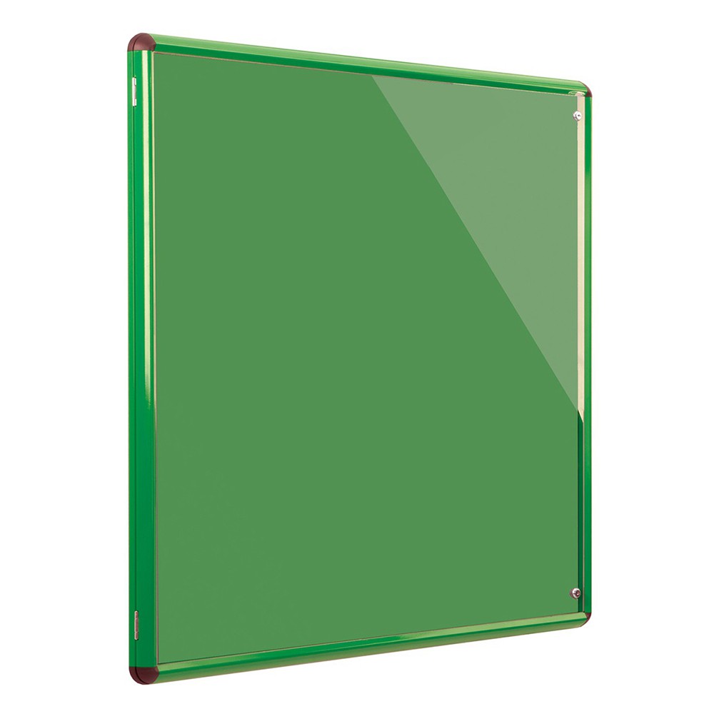 Shield Design Tamperproof Noticeboard