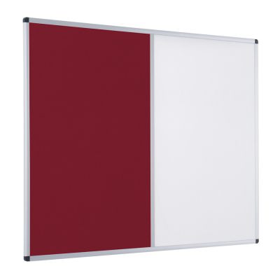 Aluminium Framed Dual Noticeboard