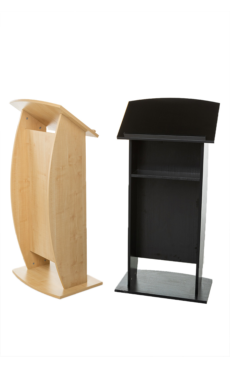 Curved Lectern