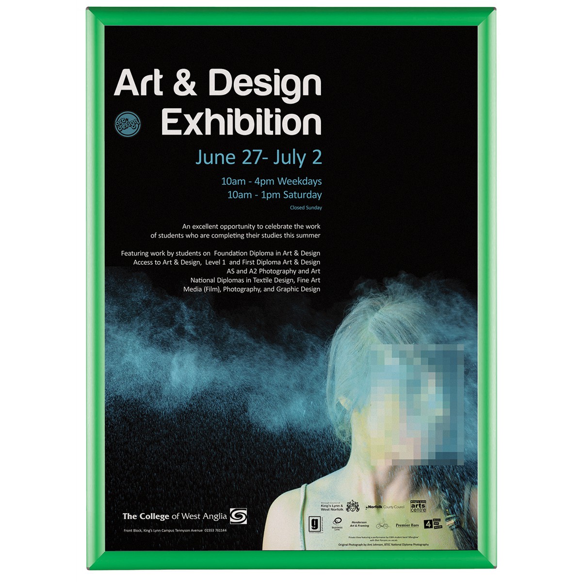 BusyGrip® Poster Frames