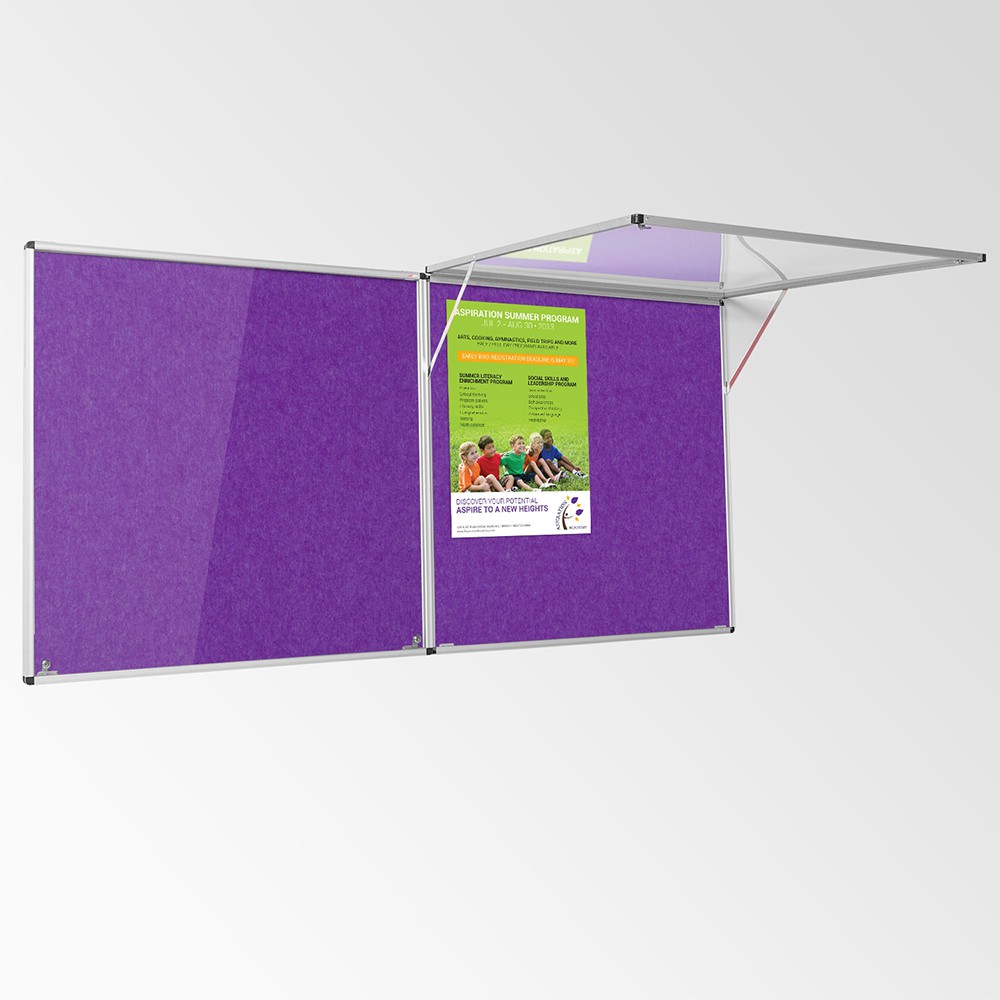 Eco-Colour Corridor Resist-a-Flame Tamperproof Boards