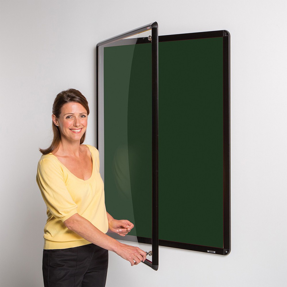 Shield Design Tamperproof Noticeboard