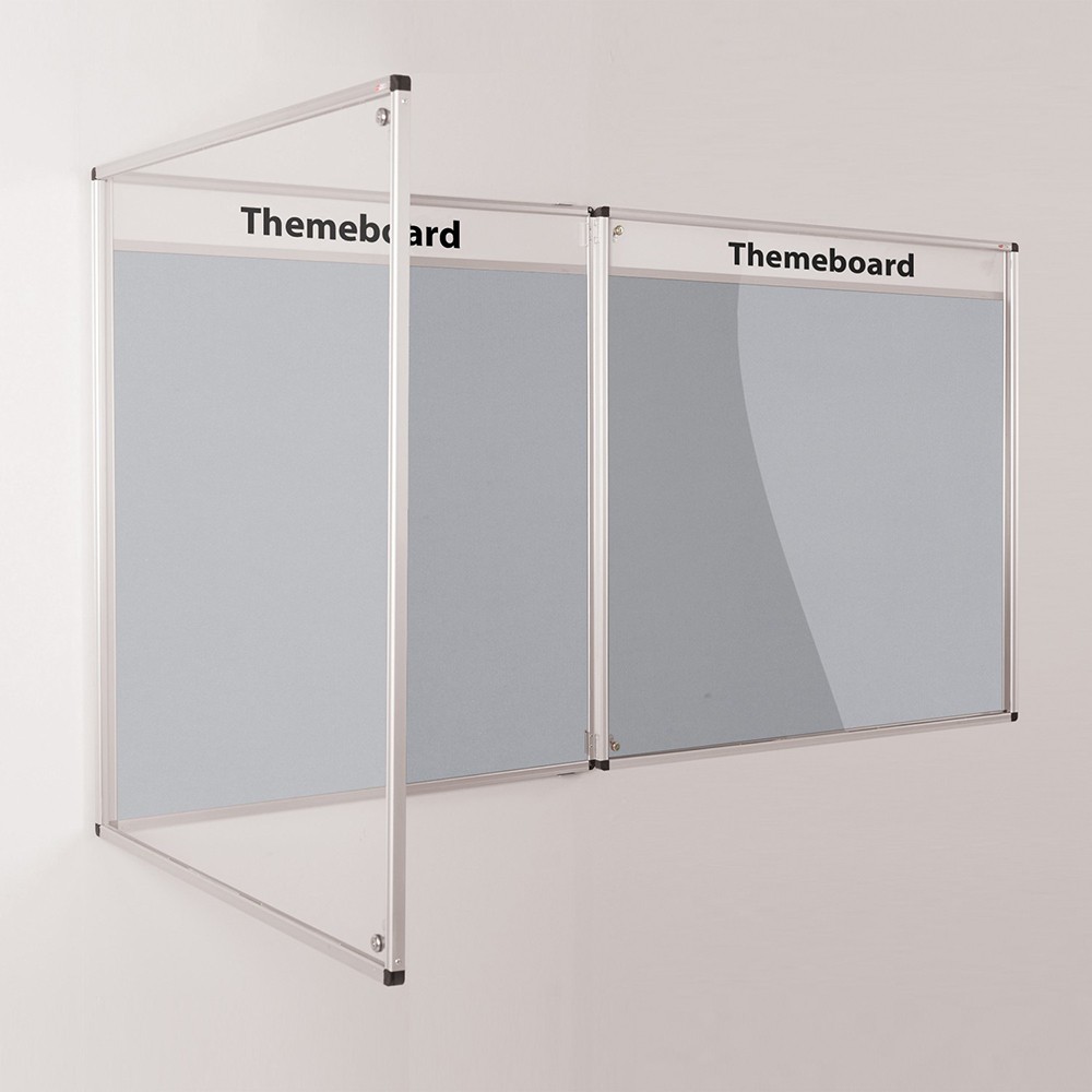 Themeboard Tamperproof Noticeboard