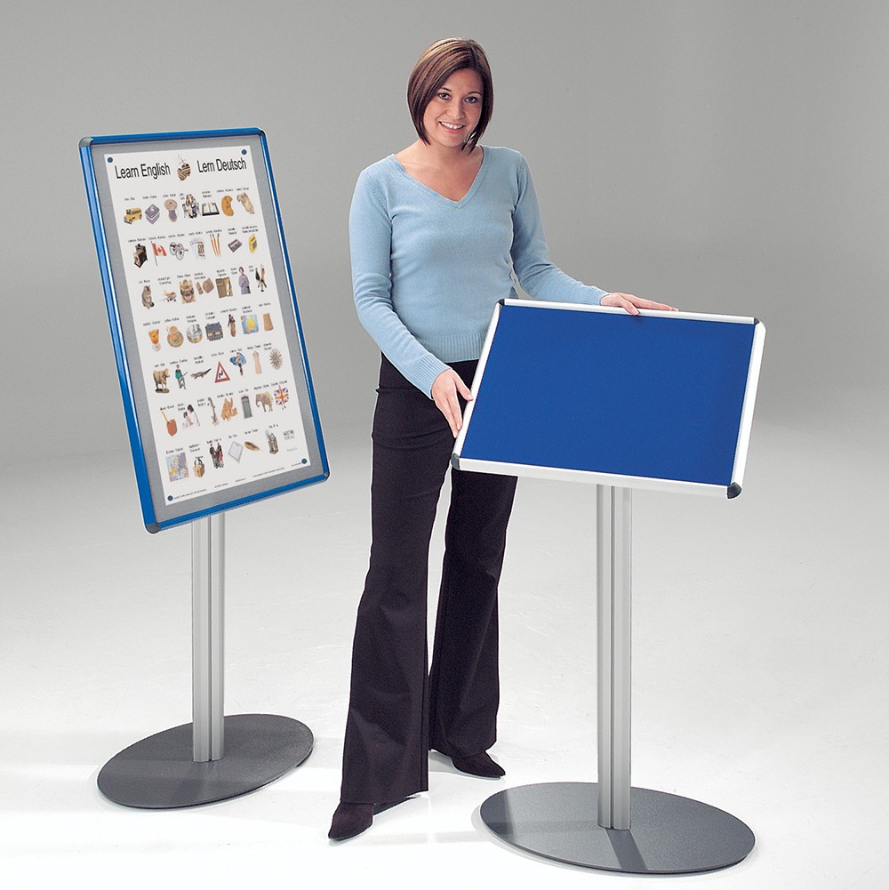 Shield Design Foyer Noticeboard | 600 x 450mm (HxW) | Aluminium (AL ...