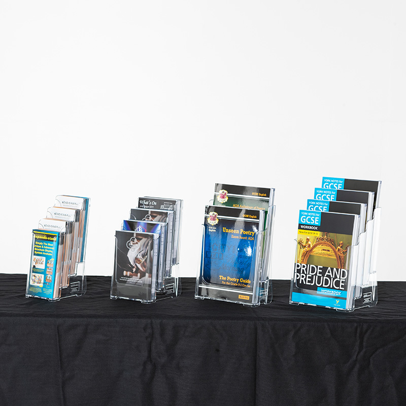 Expanda-Stand™ Multi-tier Leaflet Dispenser Expanda-Stand™ Multi-tier Leaflet Dispenser