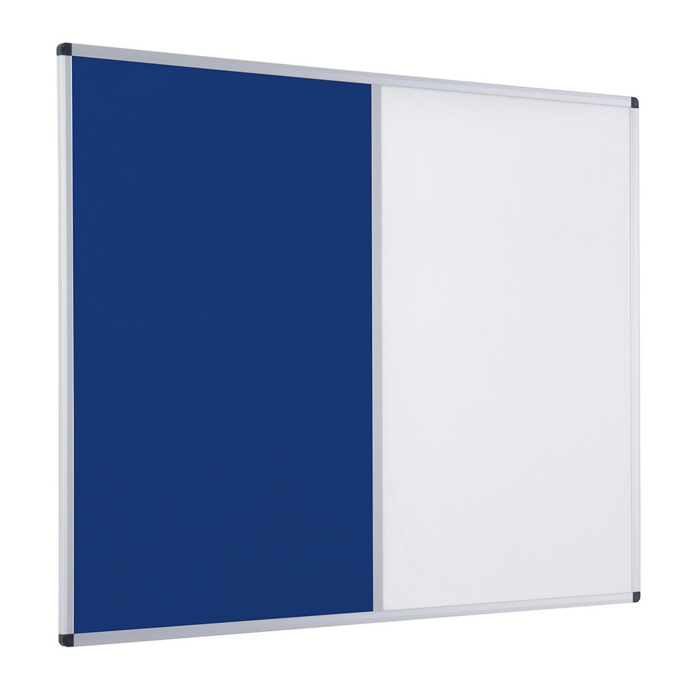 Aluminium Framed Dual Noticeboard