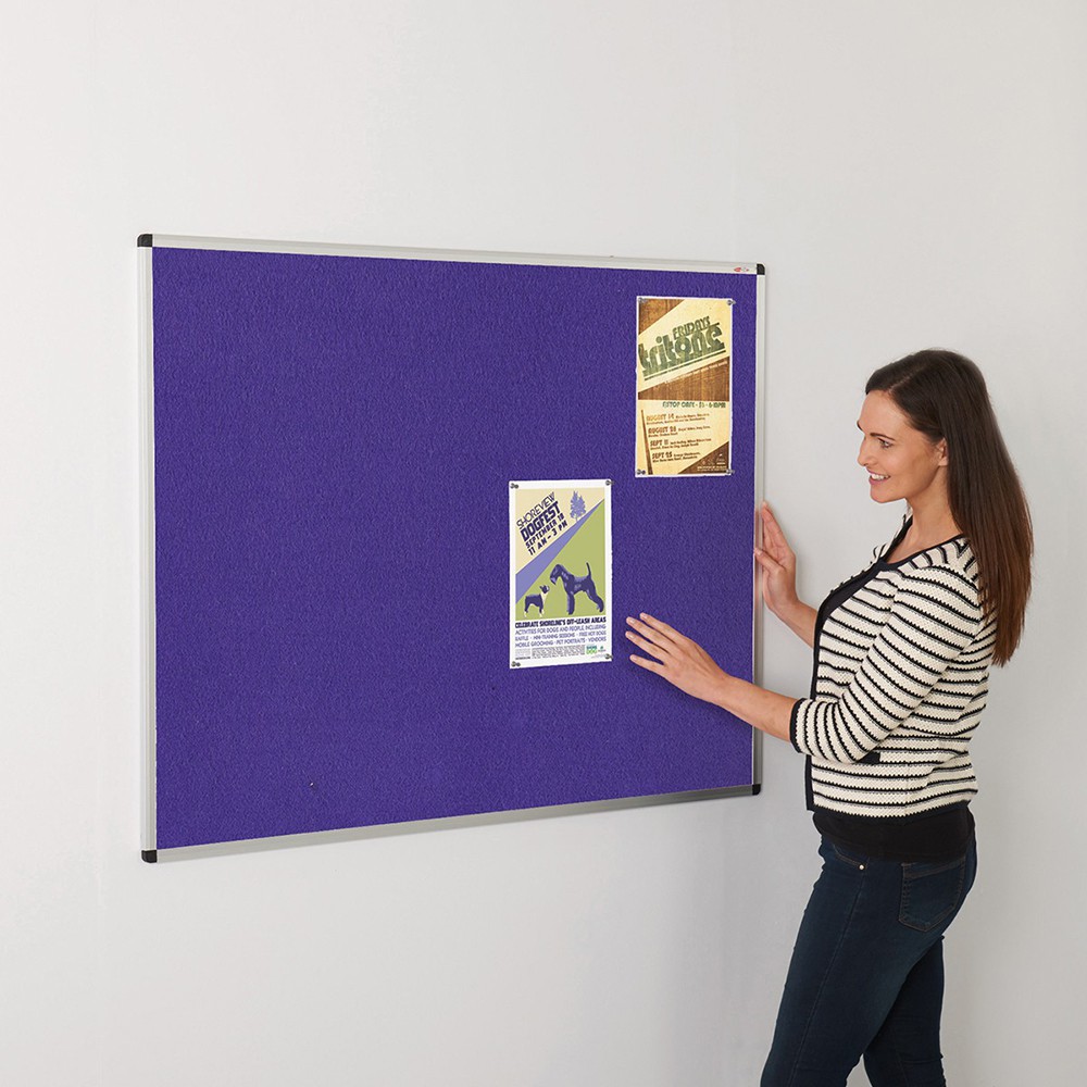 ColourPlus Aluminium Framed Noticeboards