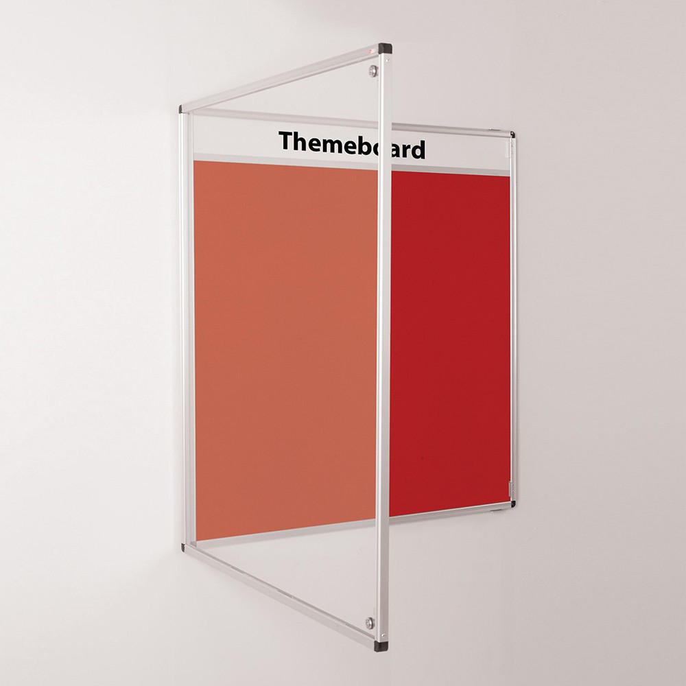 Themeboard Tamperproof Noticeboard