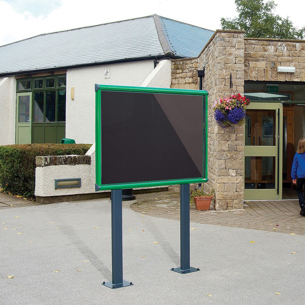Shield Exterior Showcase - Surface Mounted Posts | 9 x A4 Sheets ...