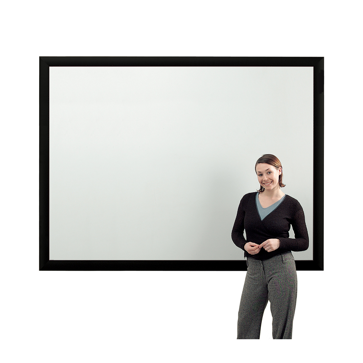 Eyeline Frame Screen | 4:3 | 1500 x 2000mm (HxW) | EFS20V