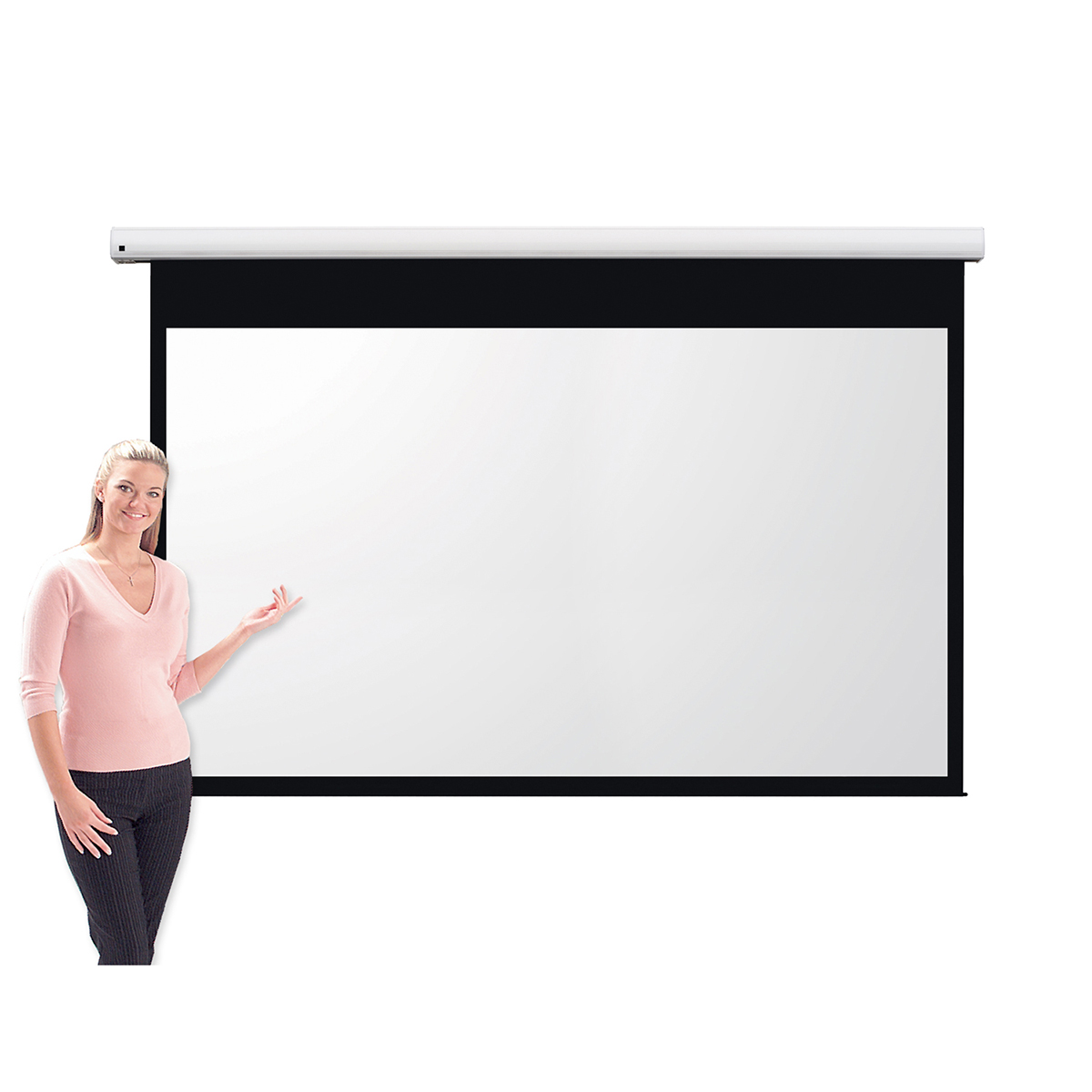 Eyeline Pro Channel Fix Electric Screen