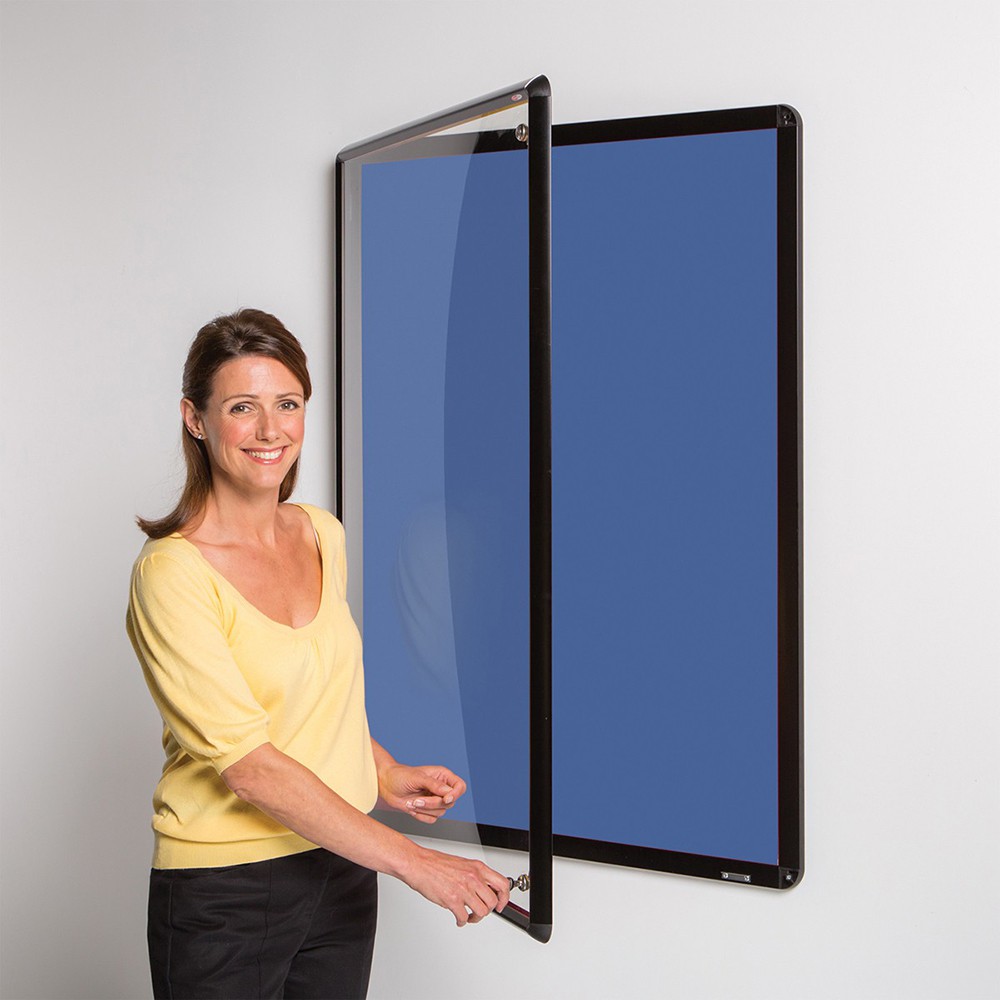 Shield Design Tamperproof Noticeboard