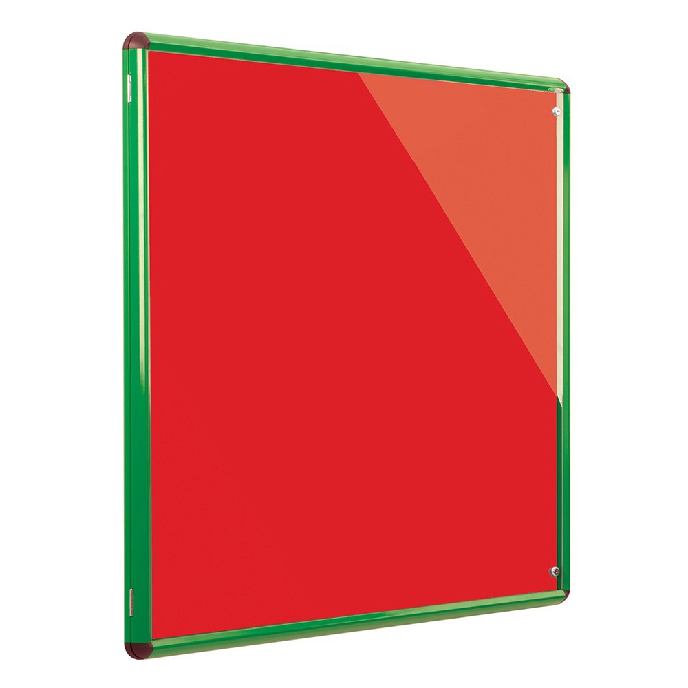 Shield Design Tamperproof Noticeboard