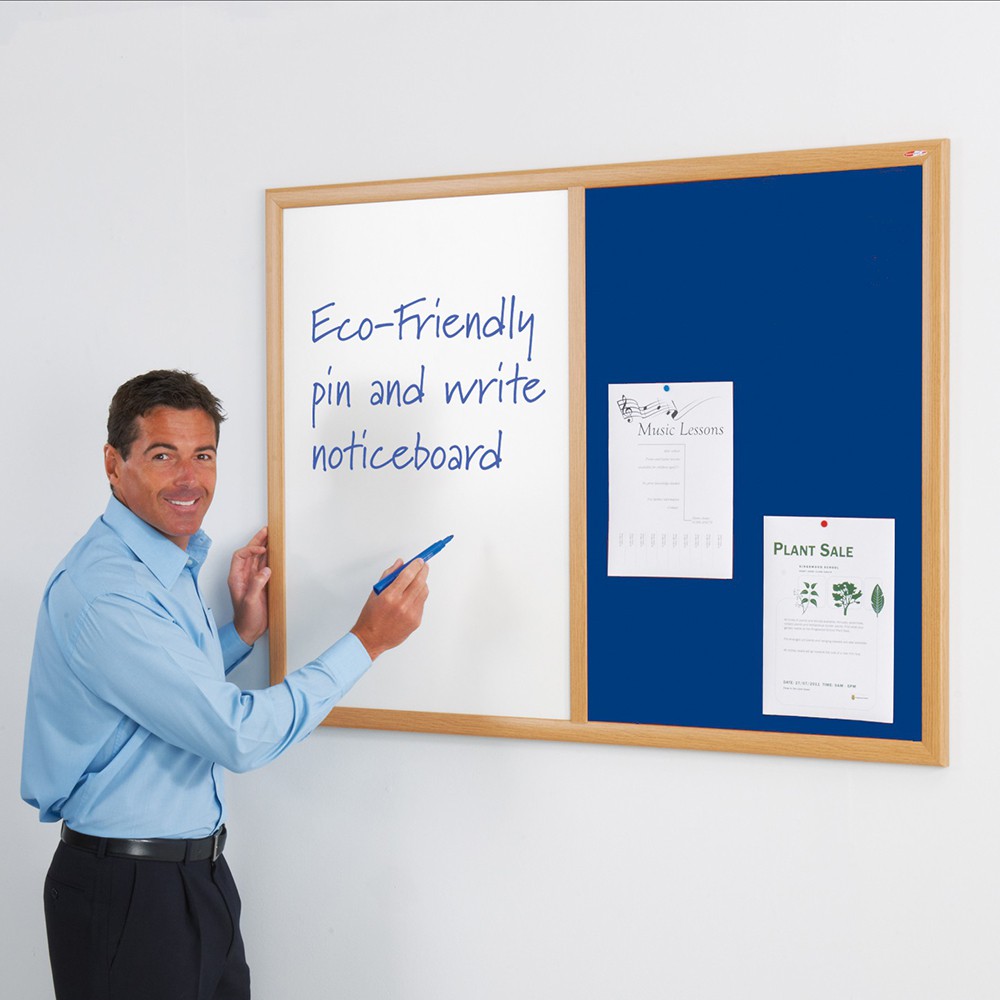 Eco-Friendly Dual Noticeboard