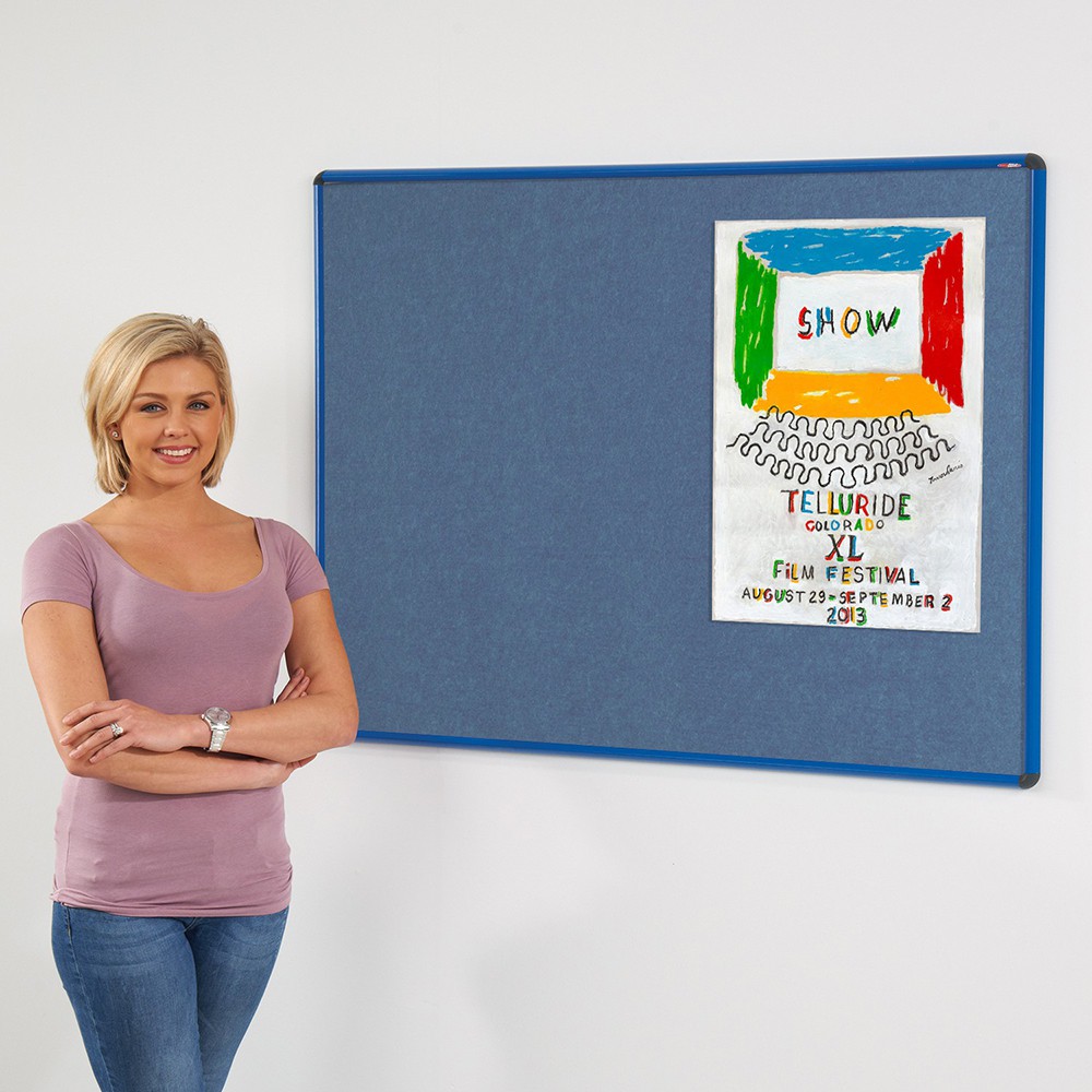 Shield Resist-a-Flame Eco-Colour Noticeboards