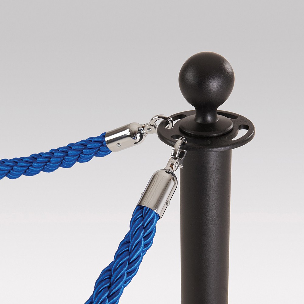 Rope & Pole Barrier System - Rope Rope & Pole Barrier System - Rope