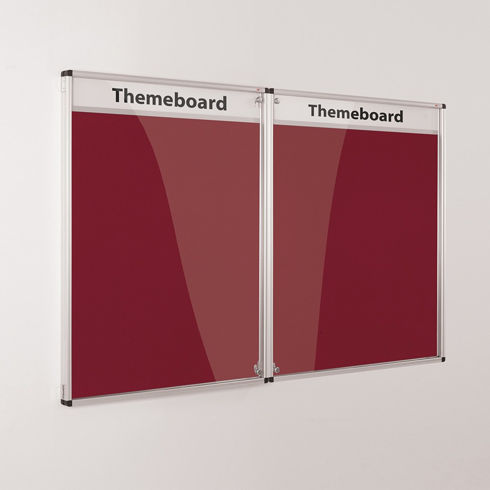 Themeboard Tamperproof Noticeboard