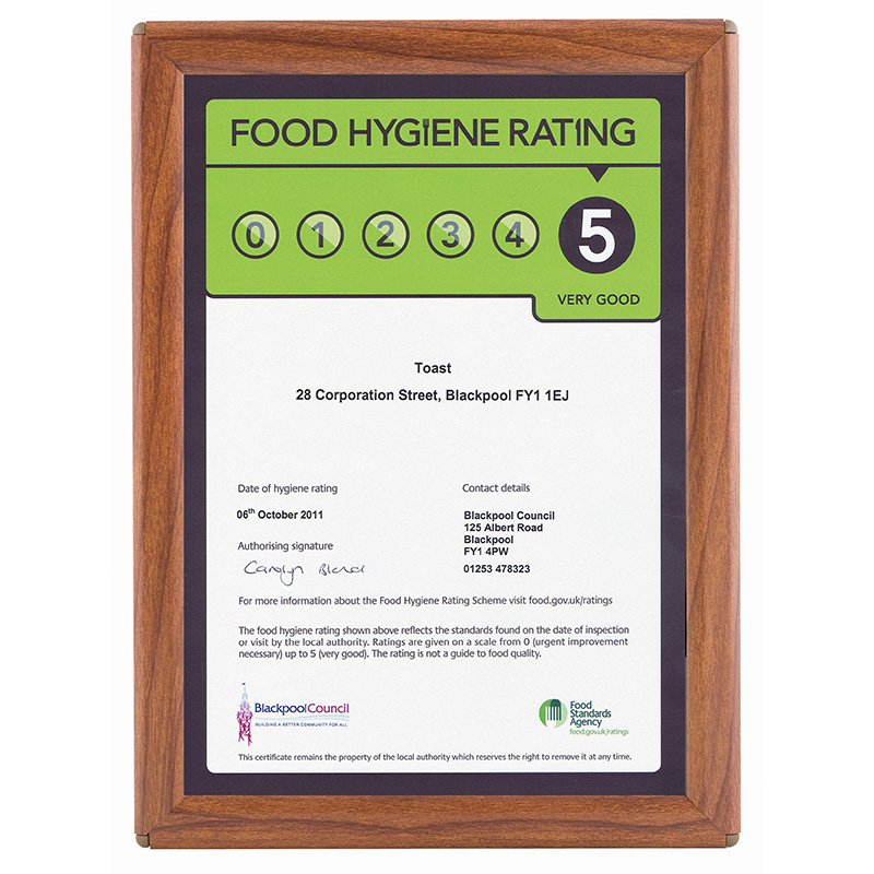 BusyGrip Certificate Frame BusyGrip Certificate Frame