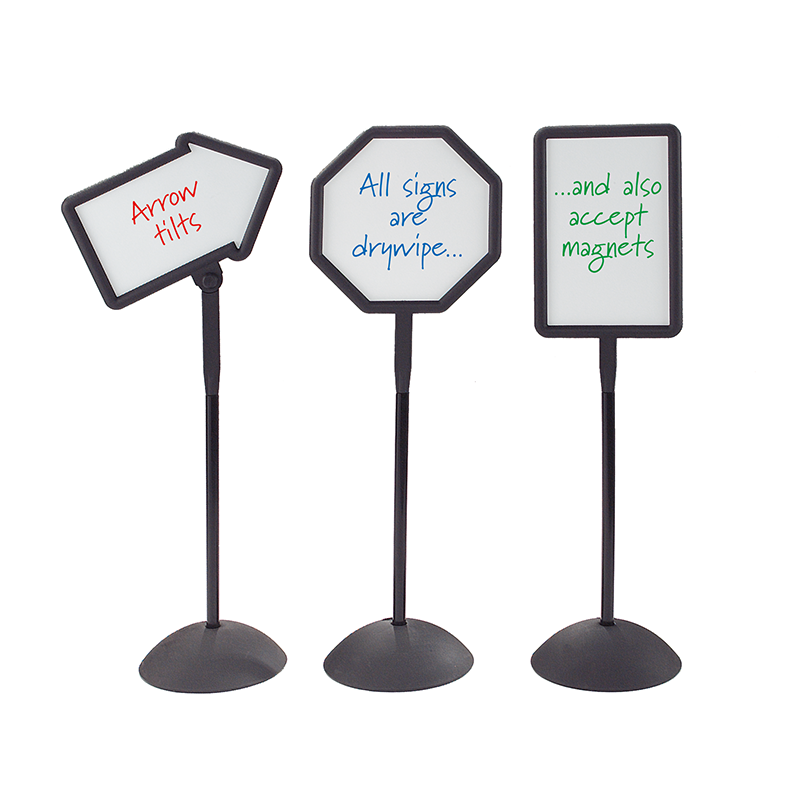 Freestanding Whiteboard Signs