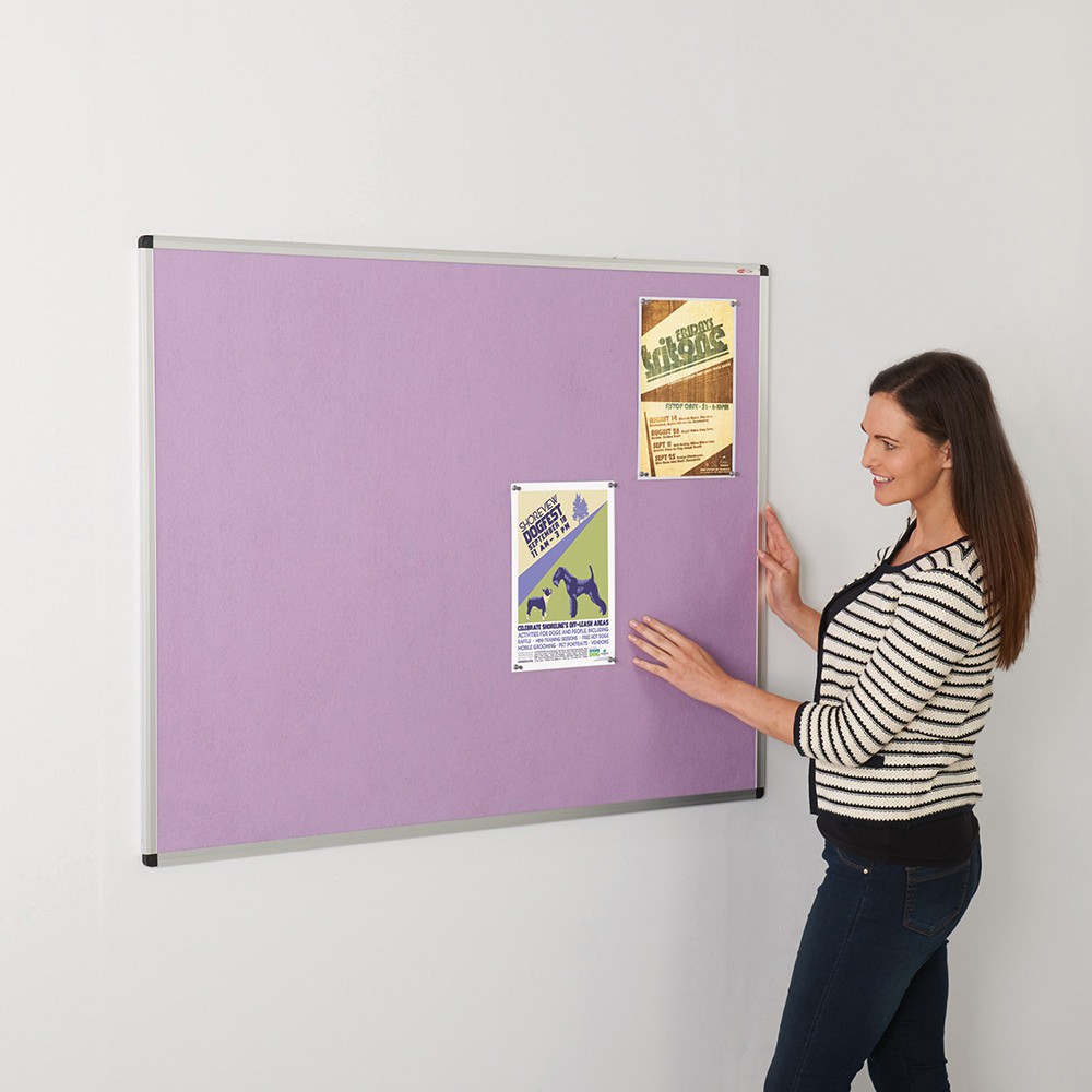 ColourPlus Aluminium Framed Noticeboards