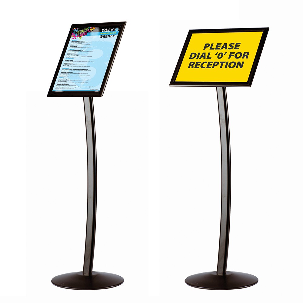 BusyGrip Curve Poster Stand