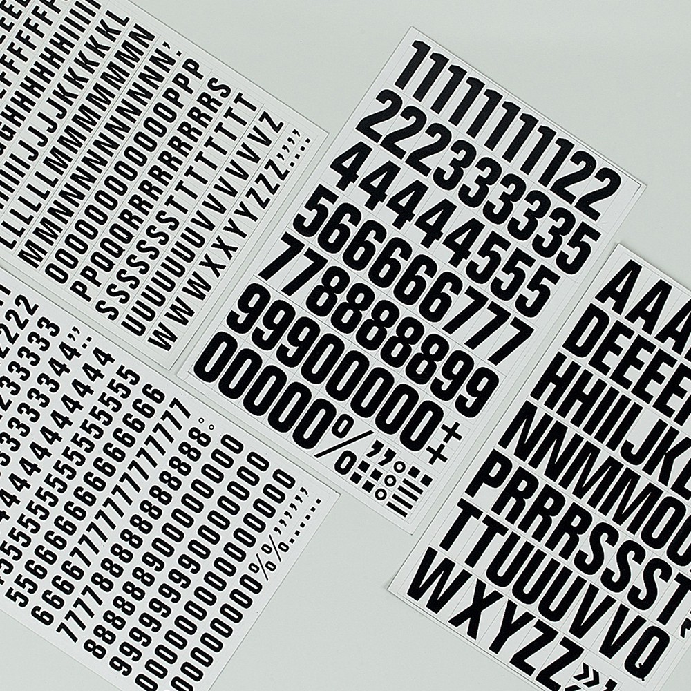 All Numbers Characters Magnetic Characters | 23mm Numbers | 439144