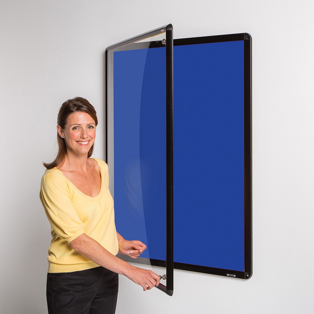 Shield Design Tamperproof Noticeboard