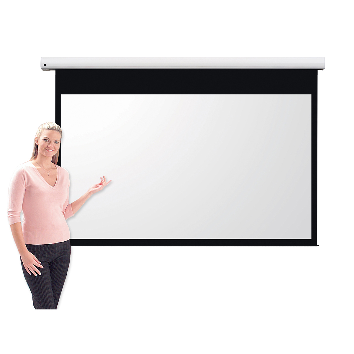 Eyeline Pro Channel Fix Electric Screen