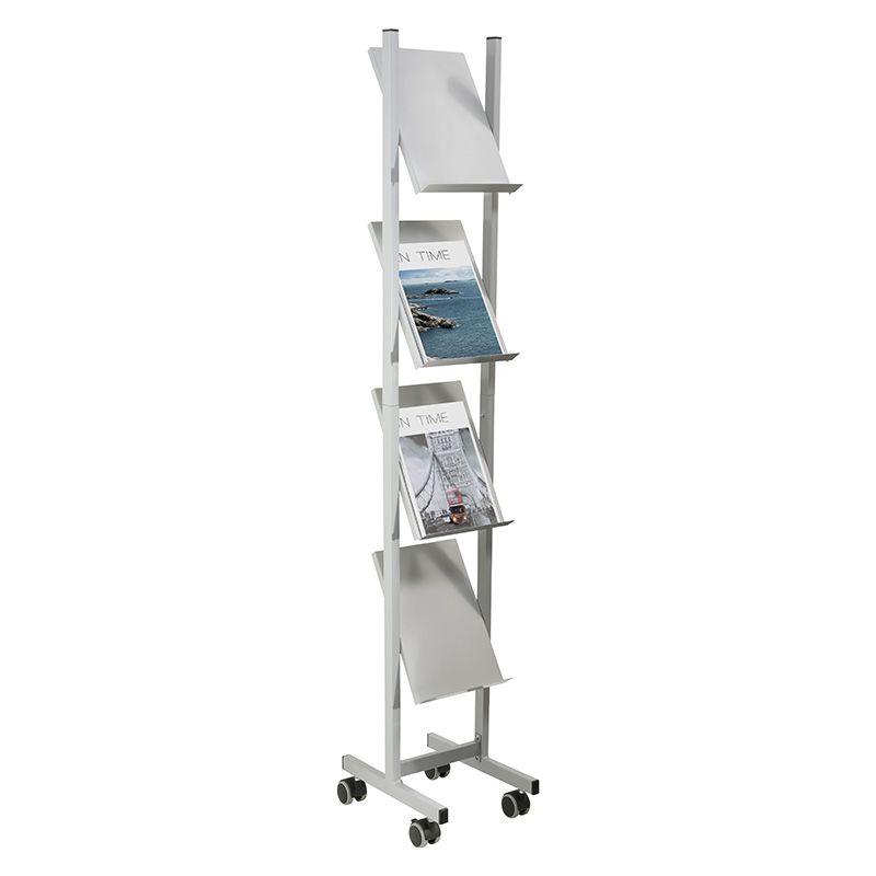 Quatro Premier Literature Stands 