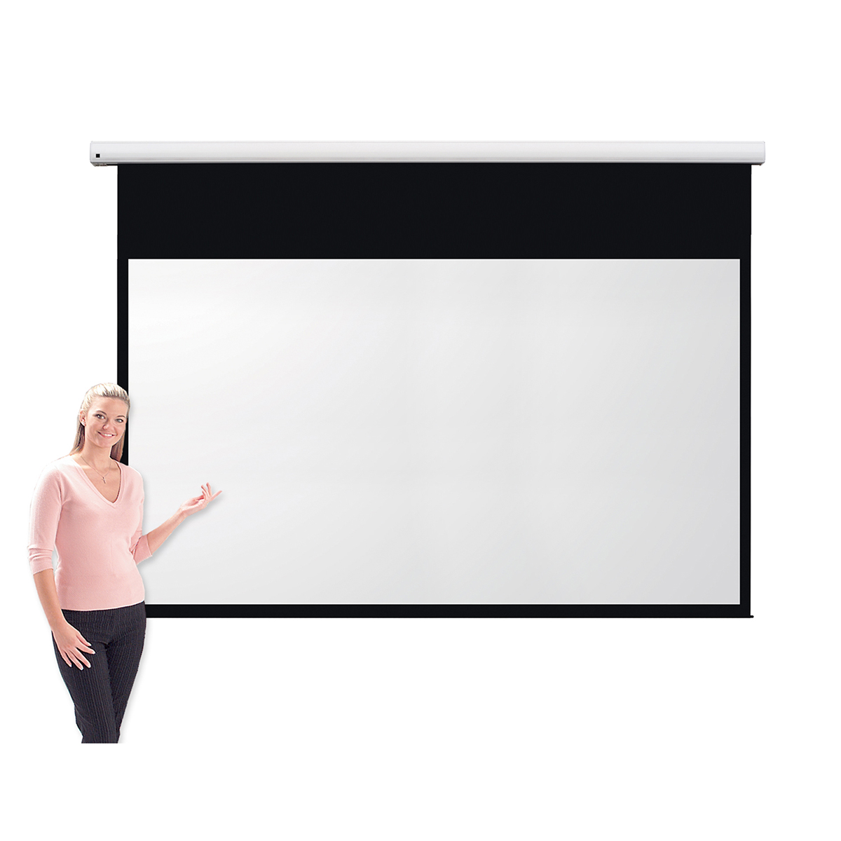 Eyeline Pro Channel Fix Electric Screen