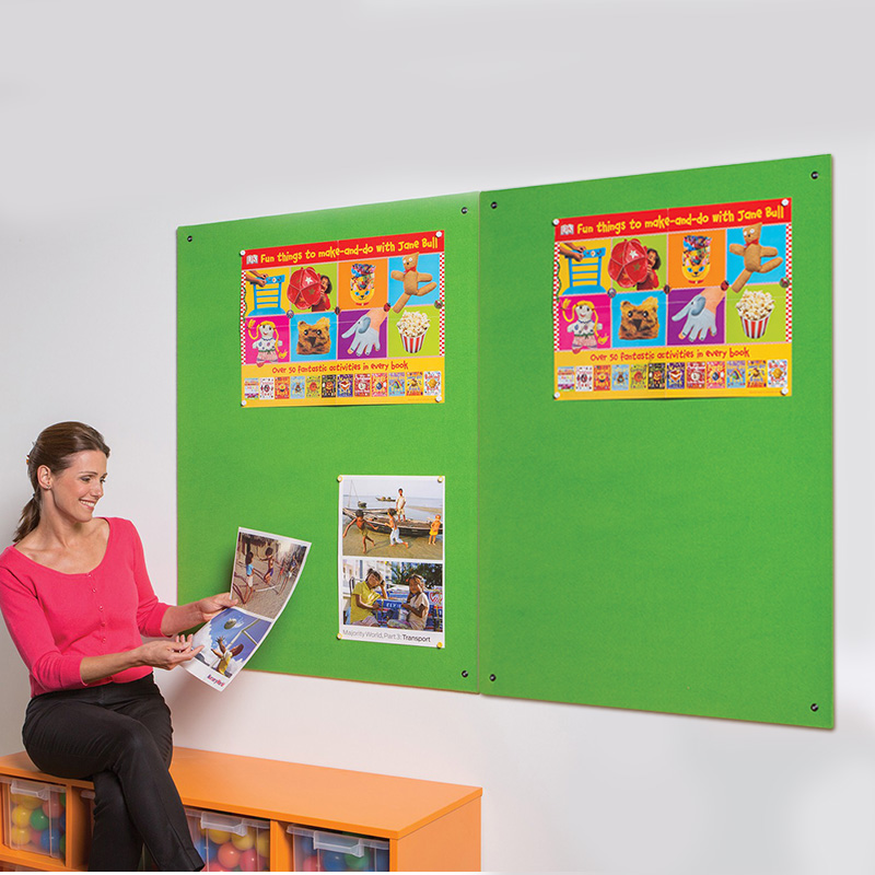 Frameless ColourPlus  Noticeboards
